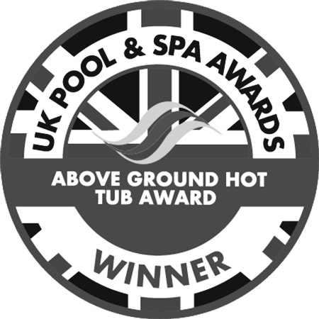 uk pool & spa award above ground hot tub awward
